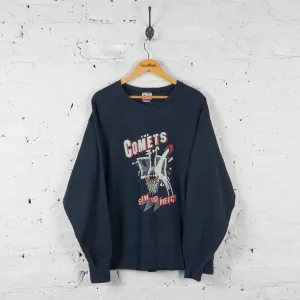 The Comets Show No Mercy Basketball Sweatshirt - Black - XL