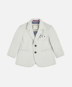 The Henlow Blazer - Stone