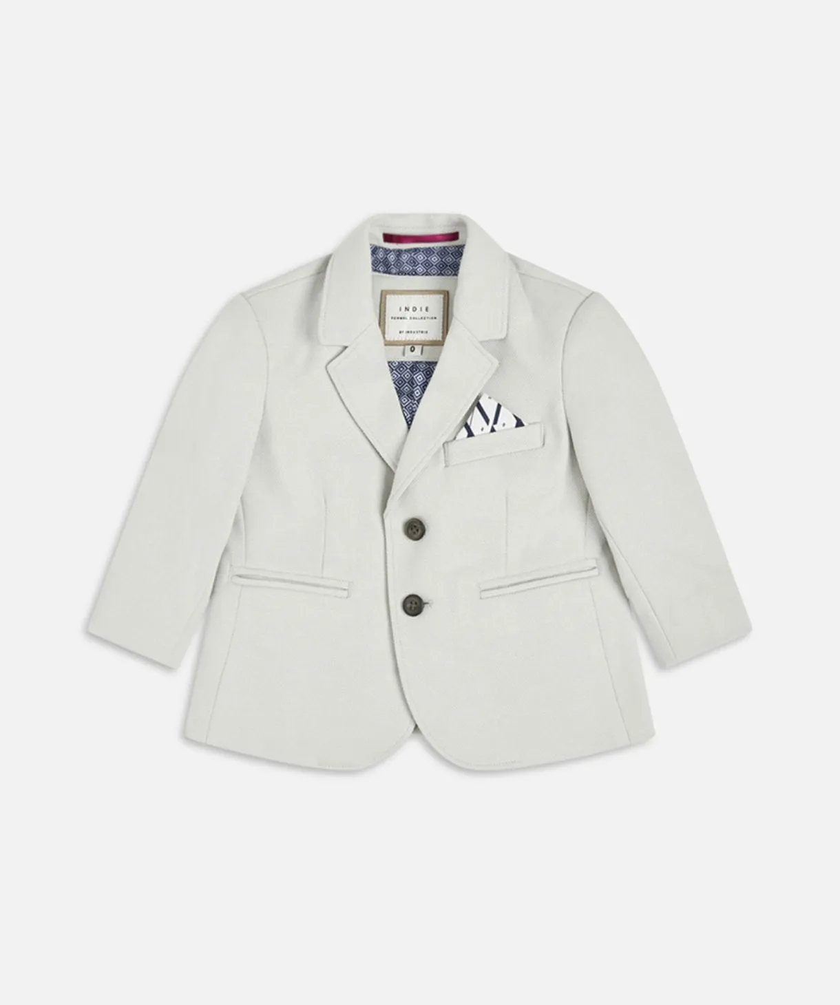 The Henlow Blazer - Stone