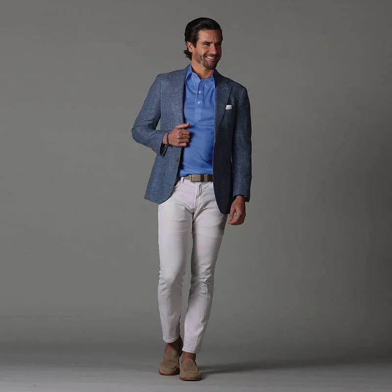 The Original Dress Collar Polo™ French Blue