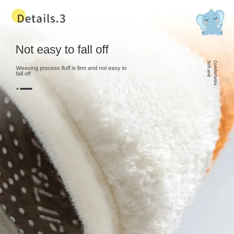 Thick Carpet Fluffy Soft Flower Shape Modern Minimalist Rugs Home Washable Mat