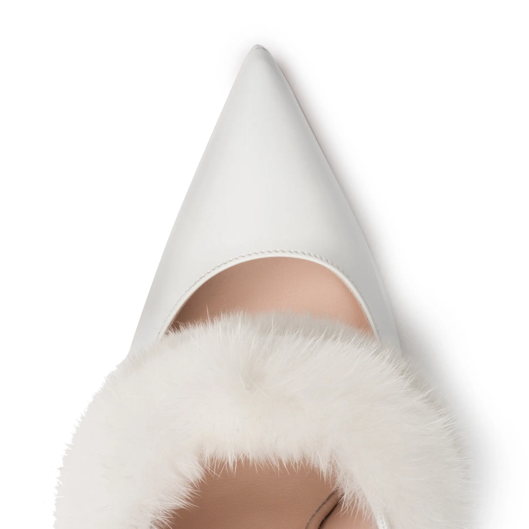 Throne Mink Pump