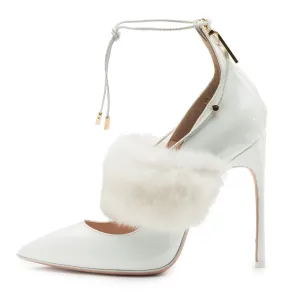 Throne Mink Pump