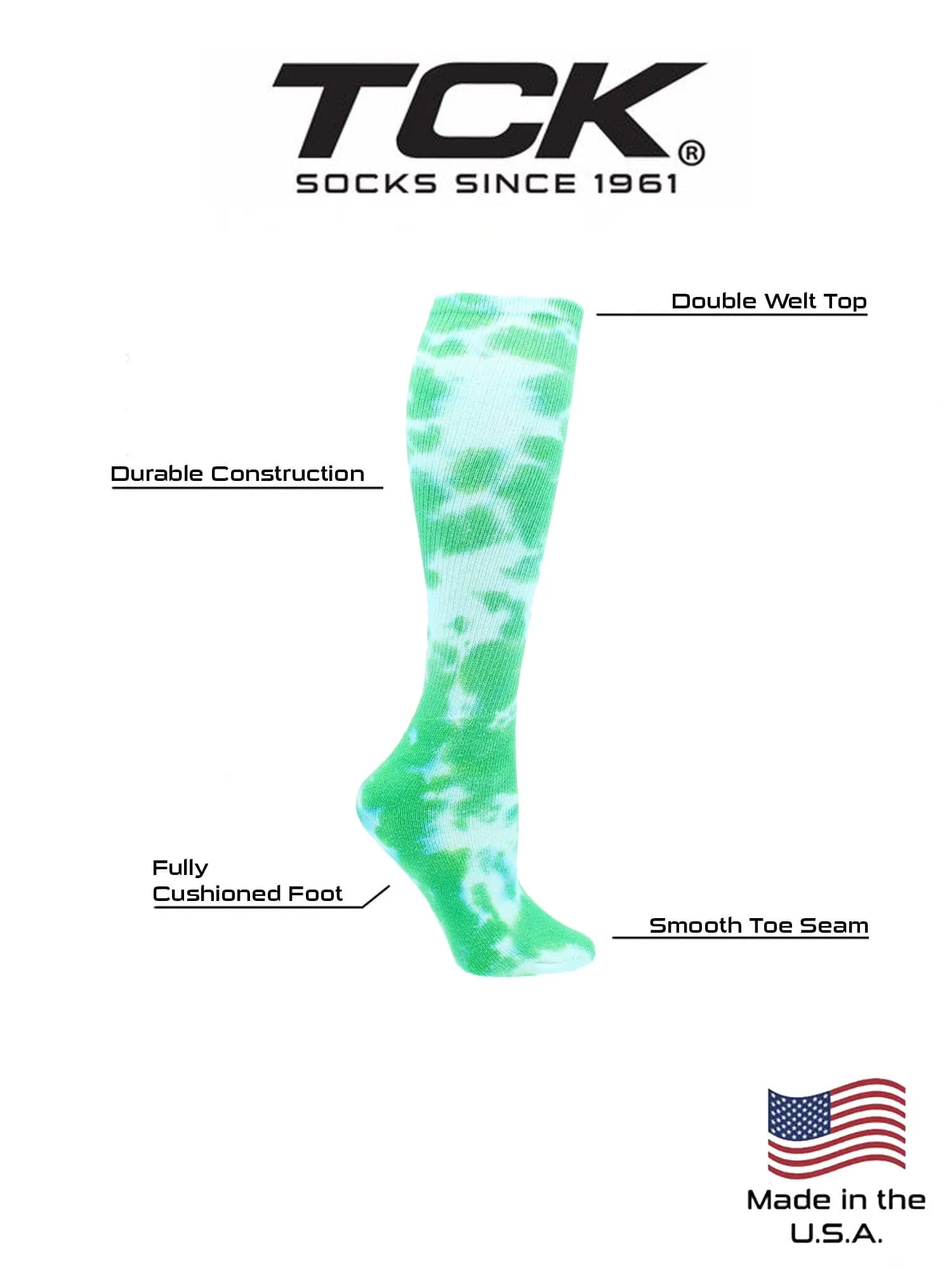Tie Dye Multisport Tube Socks