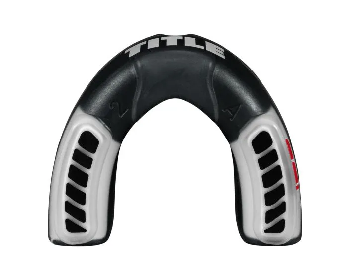 TITLE Gel Triple-Shox Mouthguard 2.0 Various Colours