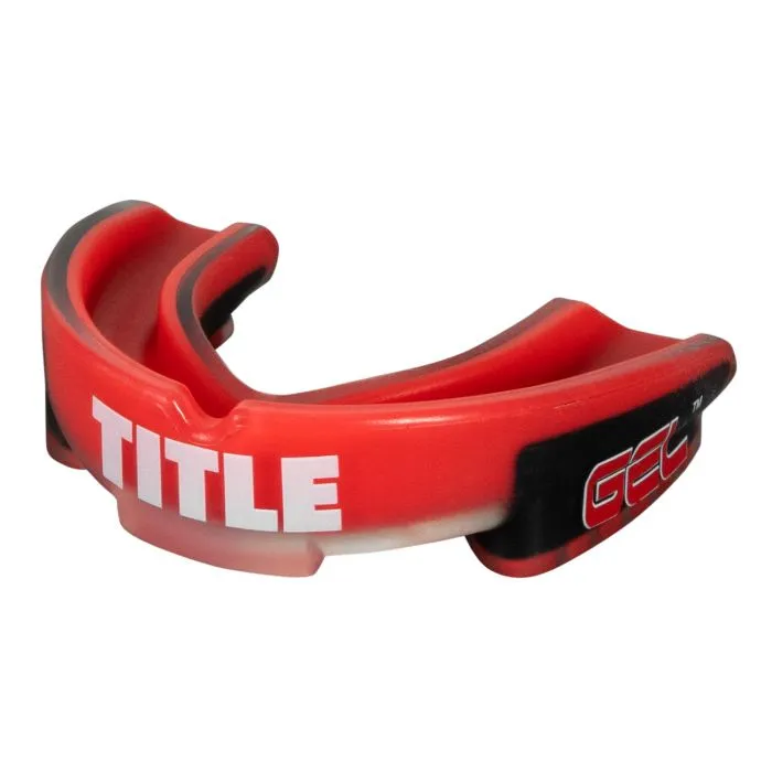 TITLE Gel Triple-Shox Mouthguard 2.0 Various Colours