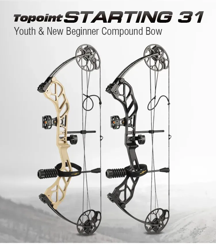 Topoint Starting 31 Hunter Compound Bow RH only