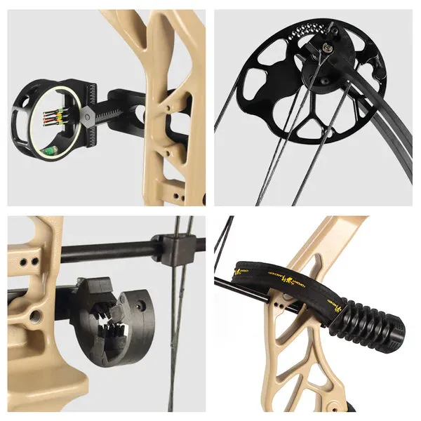 Topoint Starting 31 Hunter Compound Bow RH only