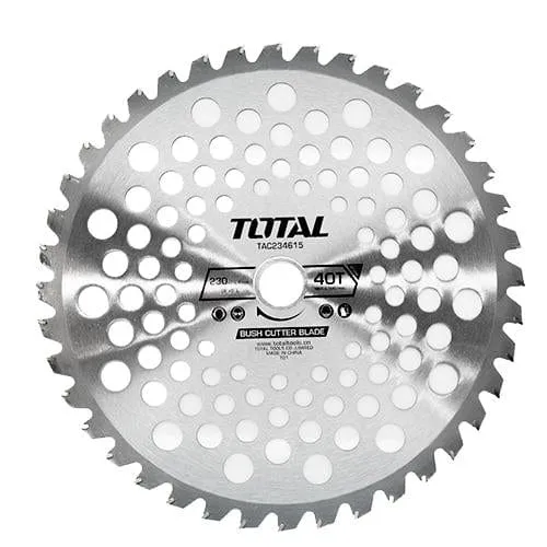 Total Bush Cutter Blade 230mm (9") - TAC234615