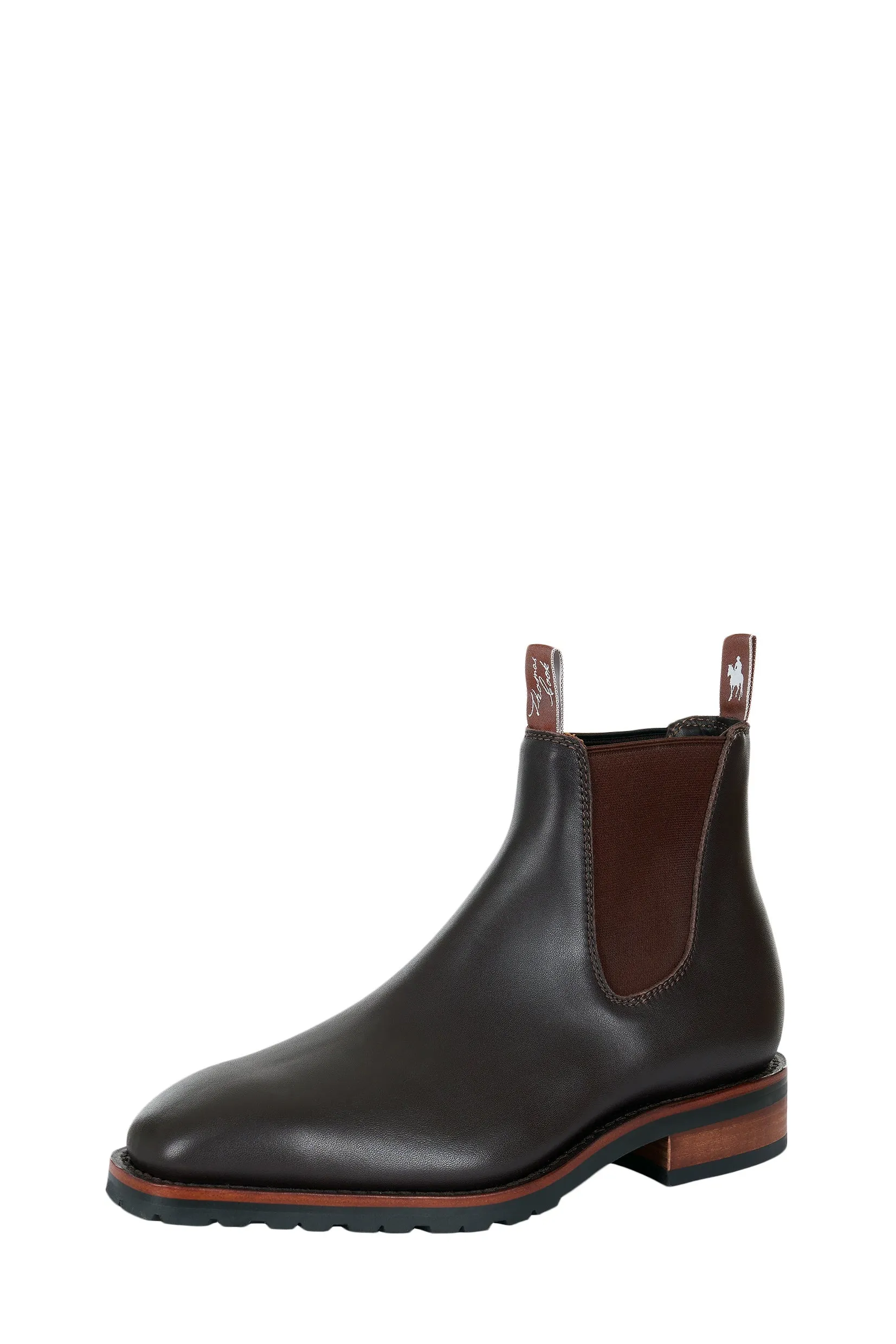 Trentham C Tech Chestnut Horse Mens Boots