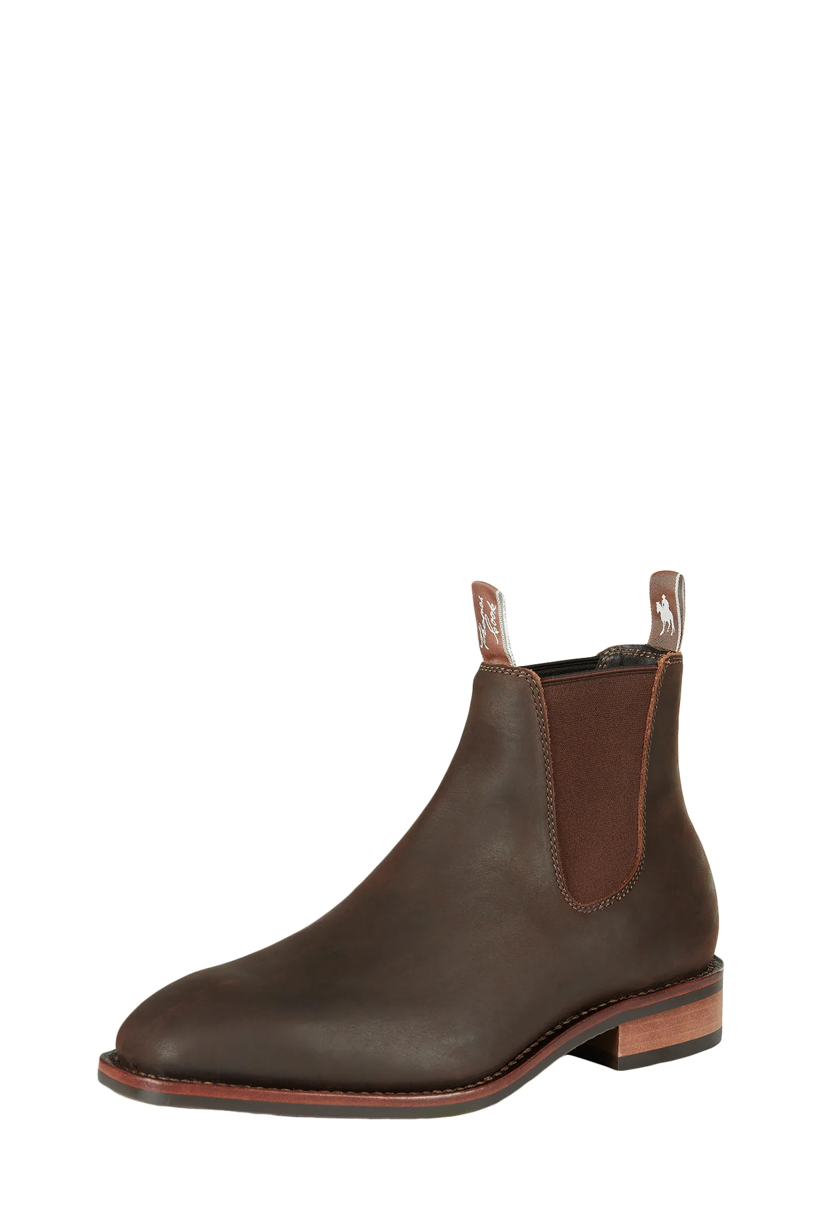 Trentham C Tech Oiled Crazy Horse Mens Boots