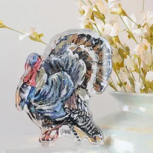 Turkey Acrylic Block
