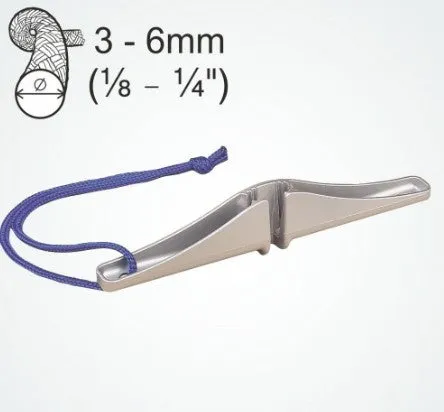 TWO HANDED CLAMCLEAT POWER GRIP 2 - FOR 3-6 MM ROPES