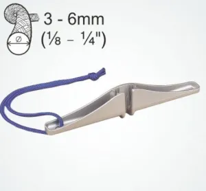 TWO HANDED CLAMCLEAT POWER GRIP 2 - FOR 3-6 MM ROPES