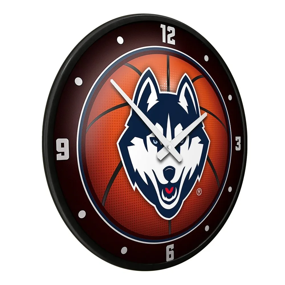 UConn Huskies: Basketball - Modern Disc Wall Clock