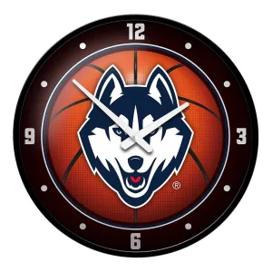 UConn Huskies: Basketball - Modern Disc Wall Clock