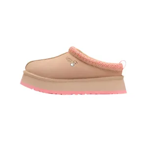 UGG Tazz Tazz autumn and winter warm all-match one-foot thick-soled lazy shoes snow boots 1172130