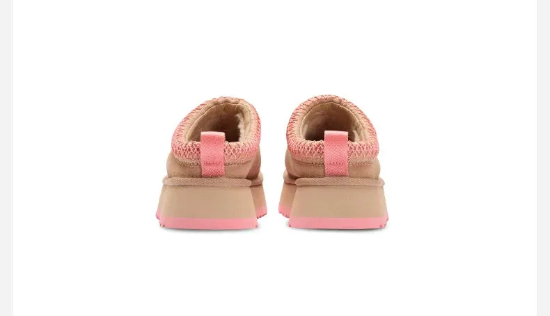 UGG Tazz Tazz autumn and winter warm all-match one-foot thick-soled lazy shoes snow boots 1172130