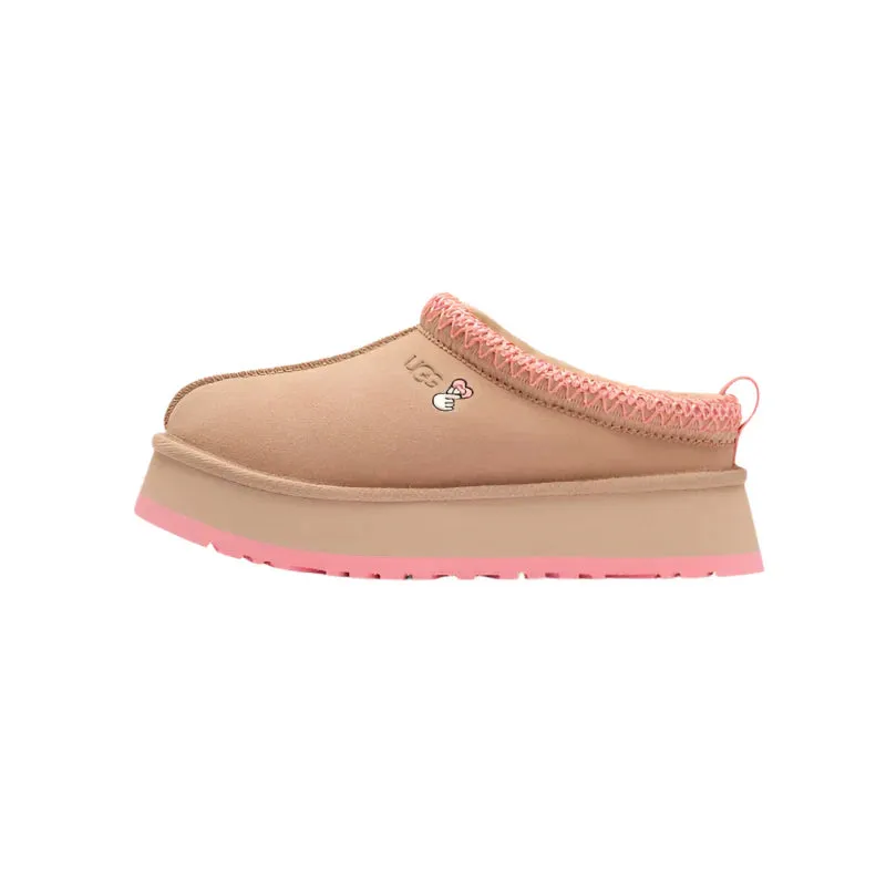 UGG Tazz Tazz autumn and winter warm all-match one-foot thick-soled lazy shoes snow boots 1172130