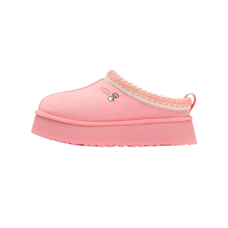 UGG Tazz Tazz autumn and winter warm all-match one-foot thick-soled lazy shoes snow boots 1172130