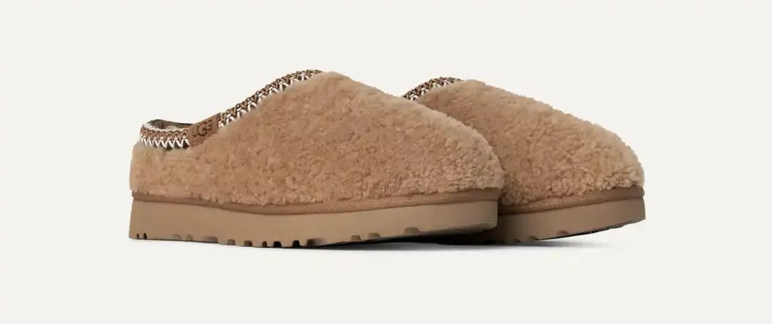 UGG- WOMEN’S TASMAN MAXI CURLY SLIP ON