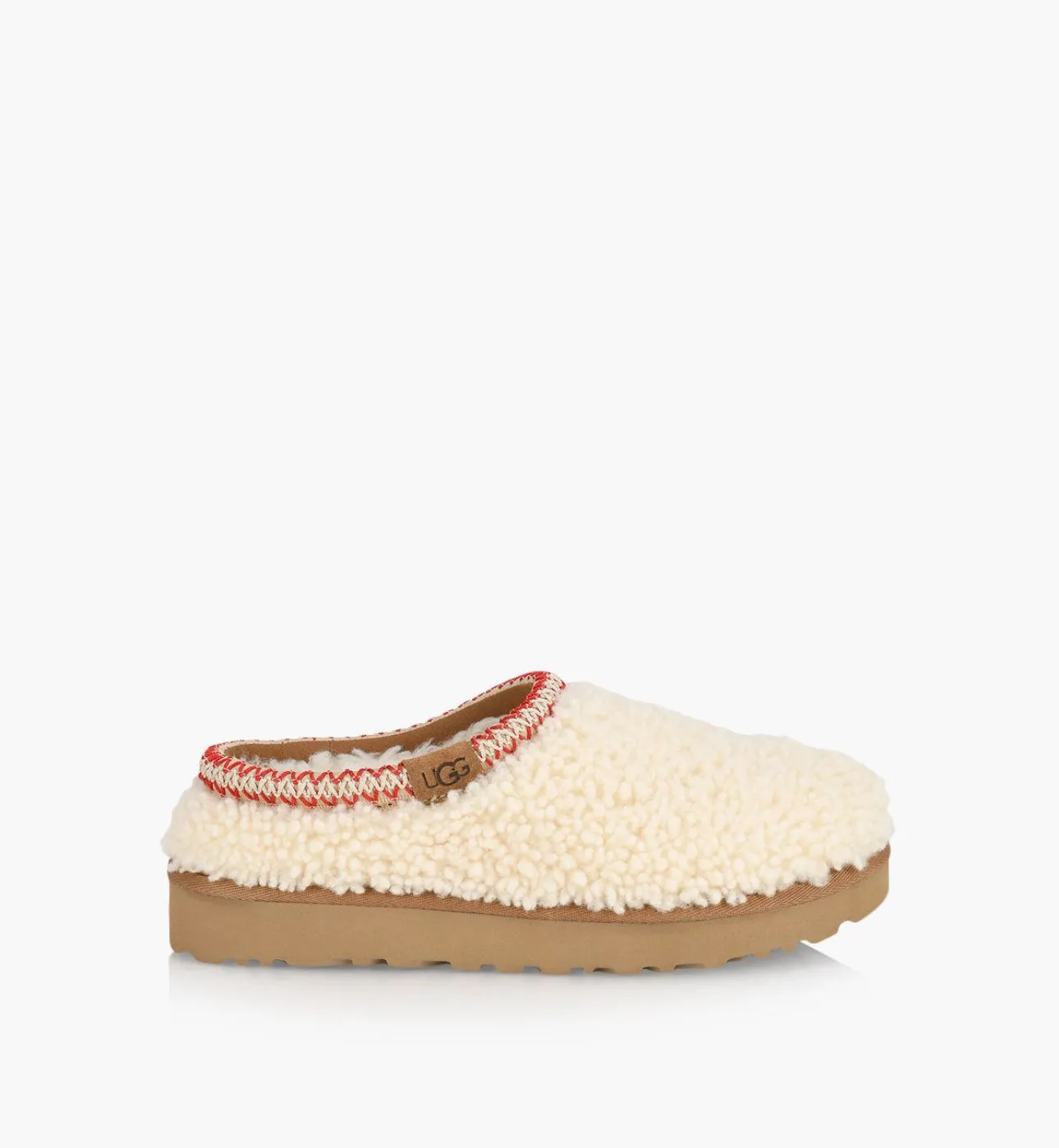 UGG- WOMEN’S TASMAN MAXI CURLY SLIP ON