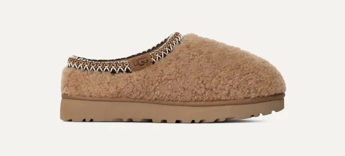 UGG- WOMEN’S TASMAN MAXI CURLY SLIP ON