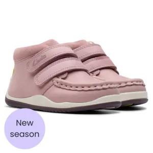 UK 4.5 Dusty Pink Noodle Play Boots
