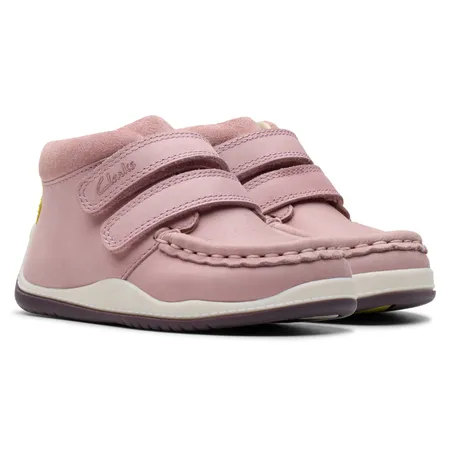 UK 4.5 Dusty Pink Noodle Play Boots