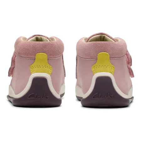 UK 4.5 Dusty Pink Noodle Play Boots