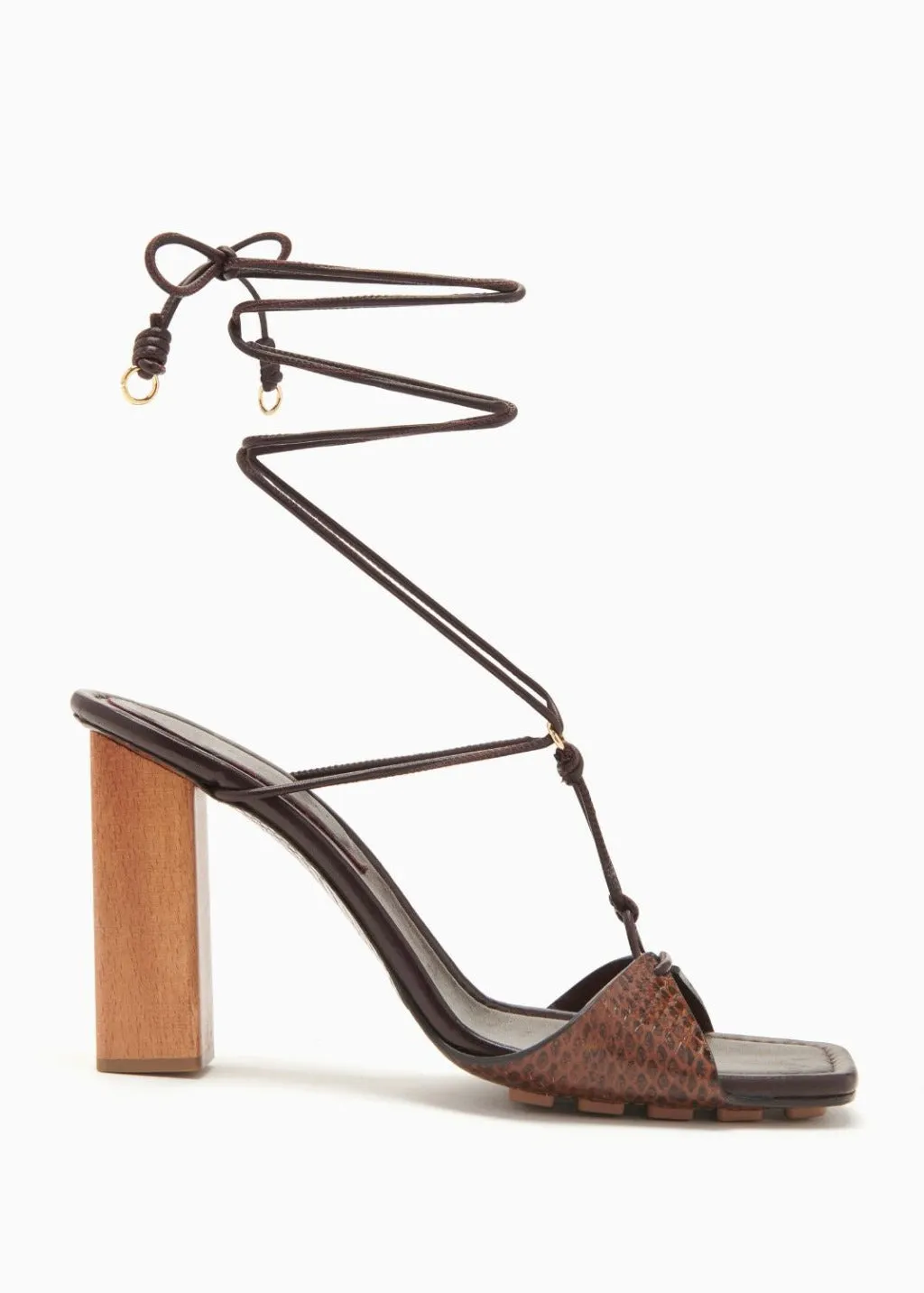 Ulla Johnson Nicolette Lace-Up High Heel