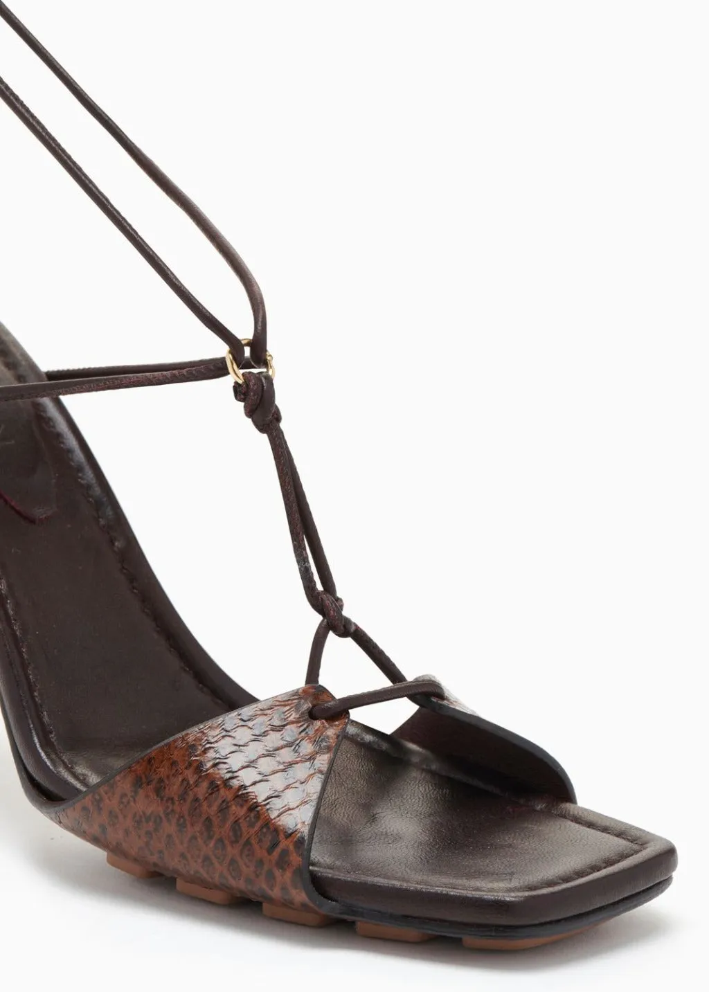 Ulla Johnson Nicolette Lace-Up High Heel