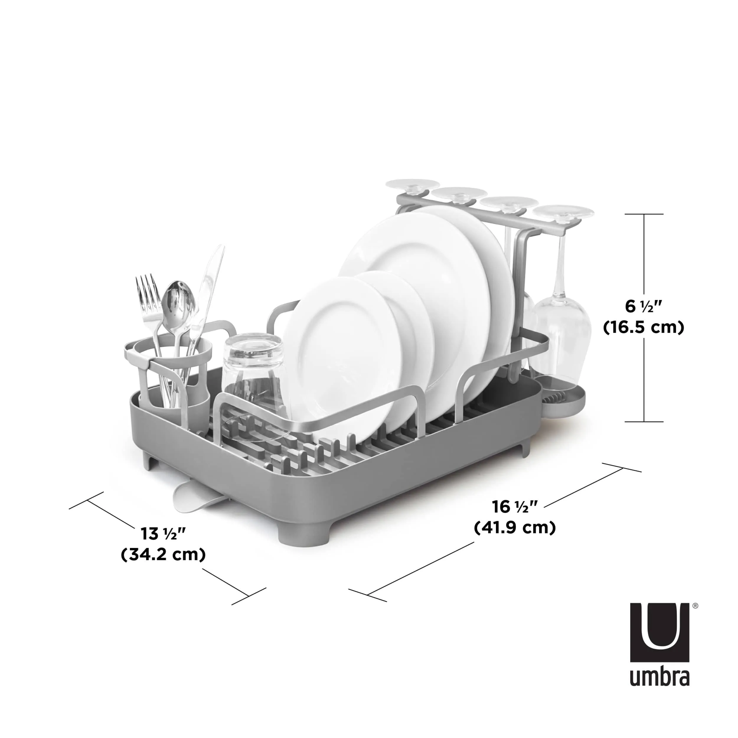 Umbra Holster Dish Rack Charcoal UMB1008163149