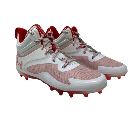 Under Armour Command MC Mid Lacrosse Cleats‎ Men’s Size 10.5 NWOB