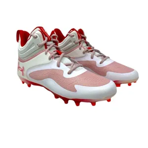 Under Armour Command MC Mid Lacrosse Cleats‎ Men’s Size 10.5 NWOB