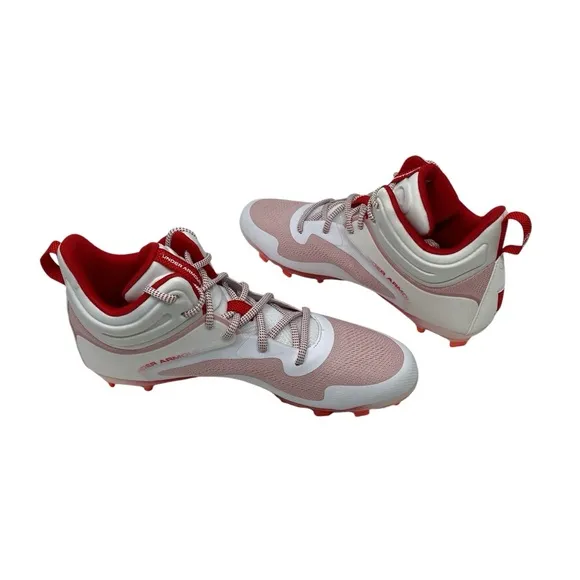Under Armour Command MC Mid Lacrosse Cleats Men’s‎ Size 11 NWOB