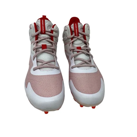 Under Armour Command MC Mid Lacrosse Cleats Men’s‎ Size 11 NWOB