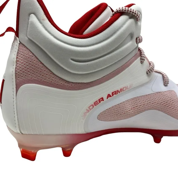 Under Armour Command MC Mid Lacrosse Cleats Men’s‎ Size 11 NWOB