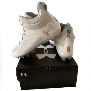 Under Armour Command MC Mid Lacrosse Cleats