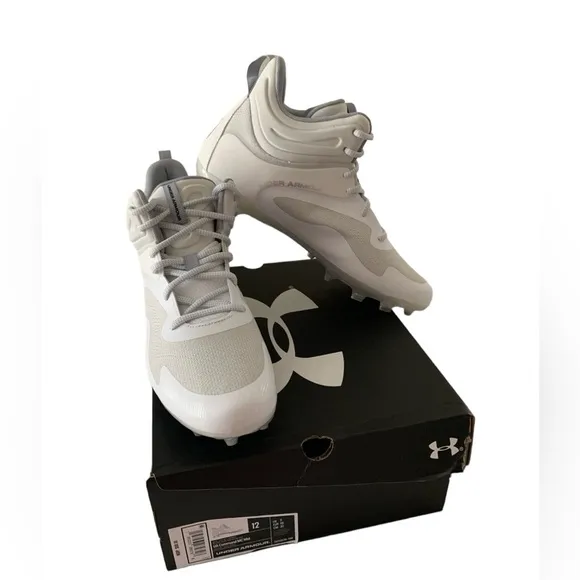 Under Armour Command MC Mid Lacrosse Cleats