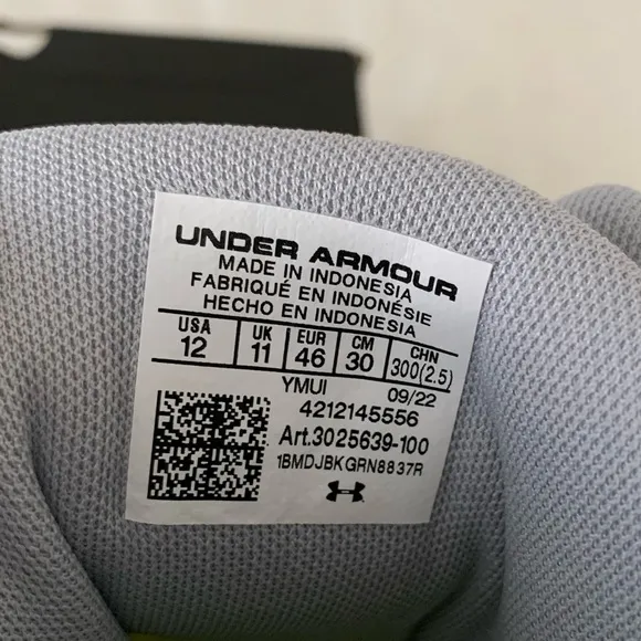 Under Armour Command MC Mid Lacrosse Cleats