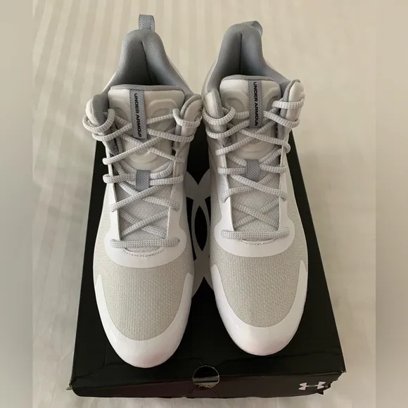 Under Armour Command MC Mid Lacrosse Cleats