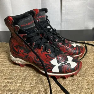 Under Armour UA Highlight LUX MC Football Cleats Youth 1Y