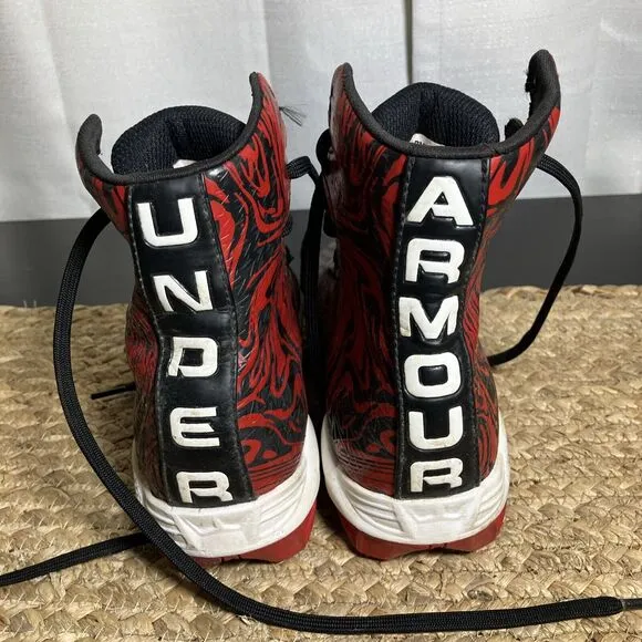 Under Armour UA Highlight LUX MC Football Cleats Youth 1Y