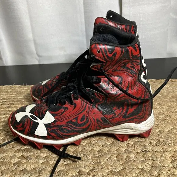 Under Armour UA Highlight LUX MC Football Cleats Youth 1Y