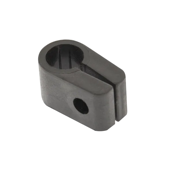 Unicrimp QC18 45.7mm Cable Cleats - Black (Pack 50)