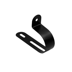 Unicrimp QC7MBK 15.1-17.8mm Metal Cable Cleats (Pack 10)