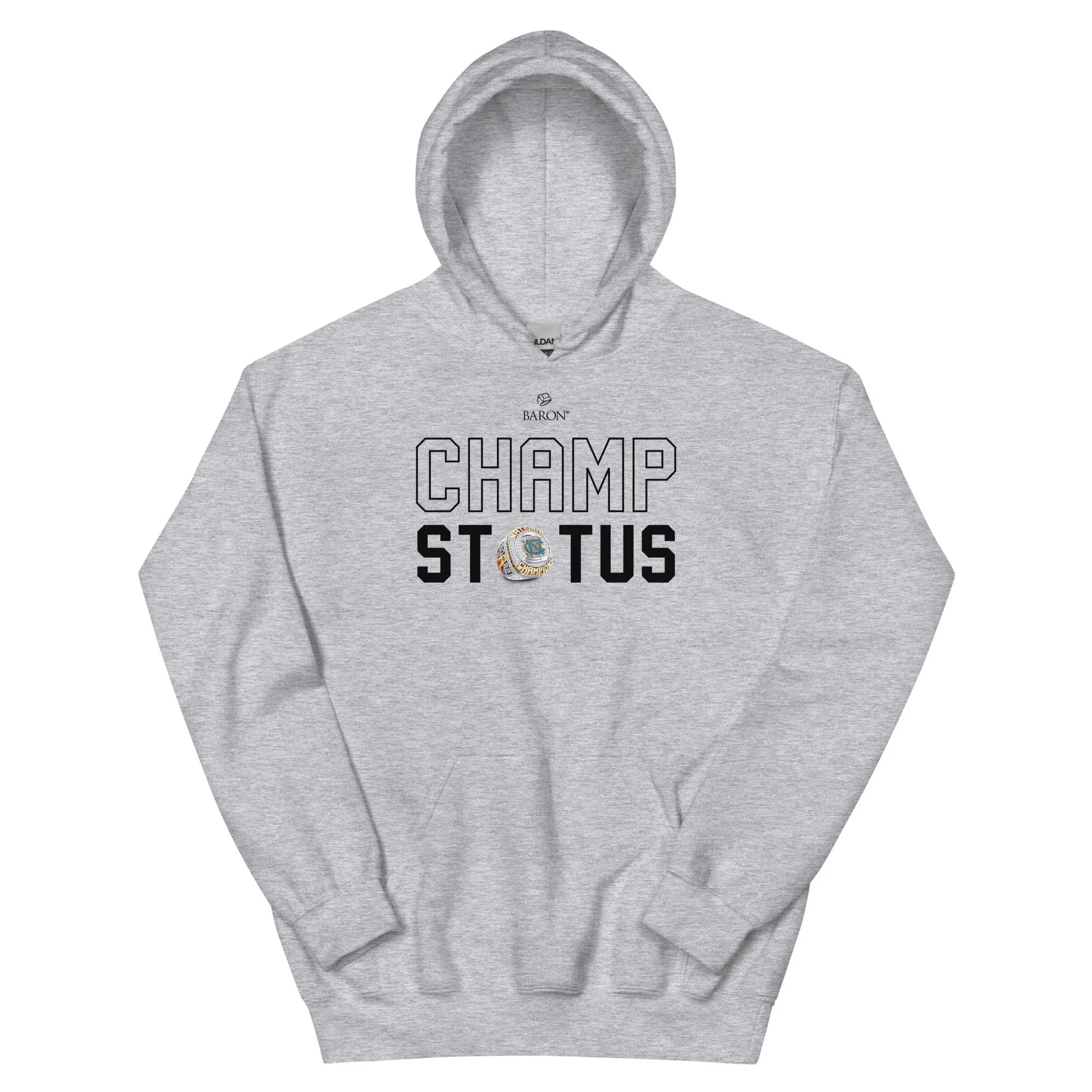 University of North Carolina Womens Lacrosse 2022 Championship Hoodie