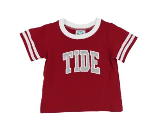 Varsity Dark Red   Grey Jersey