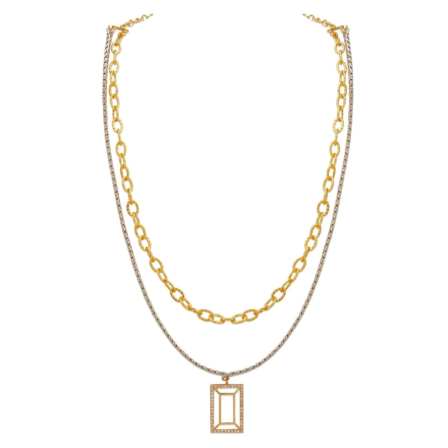 VAZIO LAYERED NECKLACE